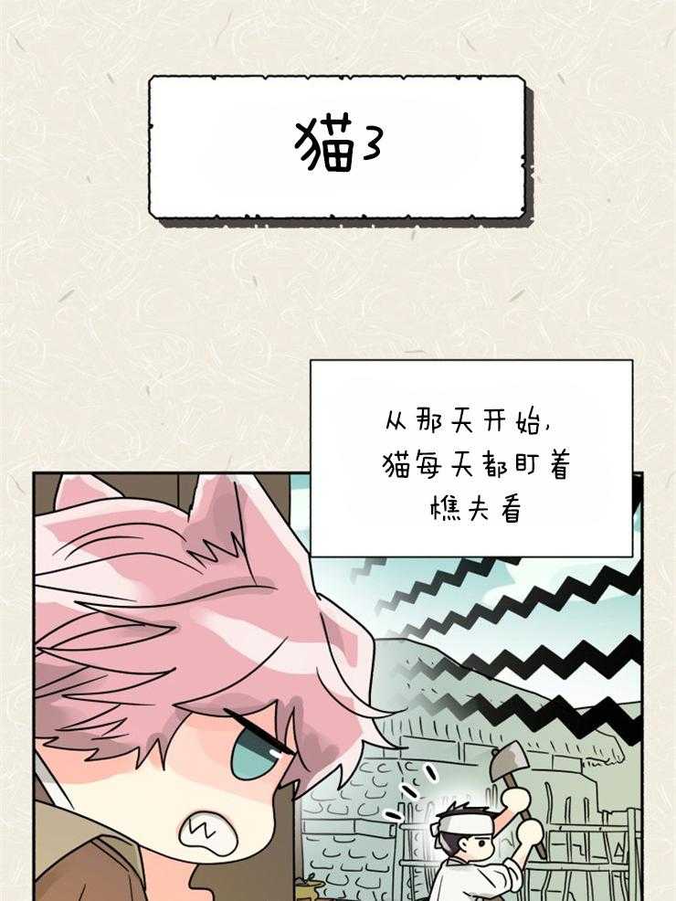 《营业部爱神》漫画最新章节第54话 樵夫与老虎（番外）免费下拉式在线观看章节第【5】张图片