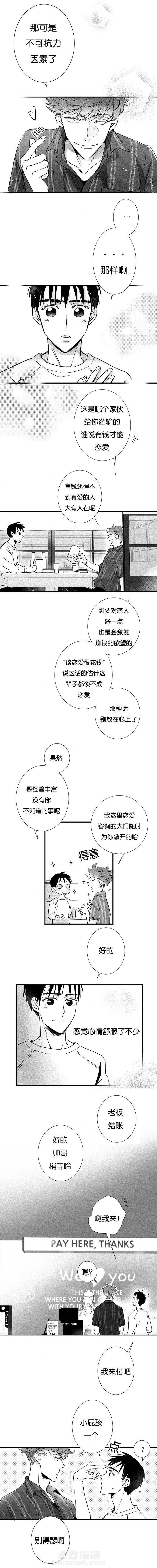 《如狼似犬》漫画最新章节第15话 东禾VS镇豪免费下拉式在线观看章节第【3】张图片