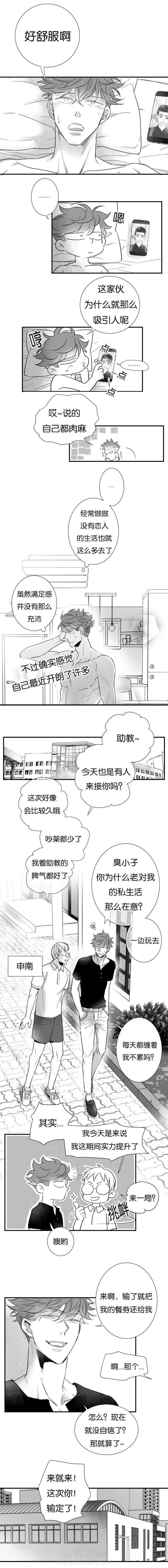 《如狼似犬》漫画最新章节第41话 观战免费下拉式在线观看章节第【7】张图片