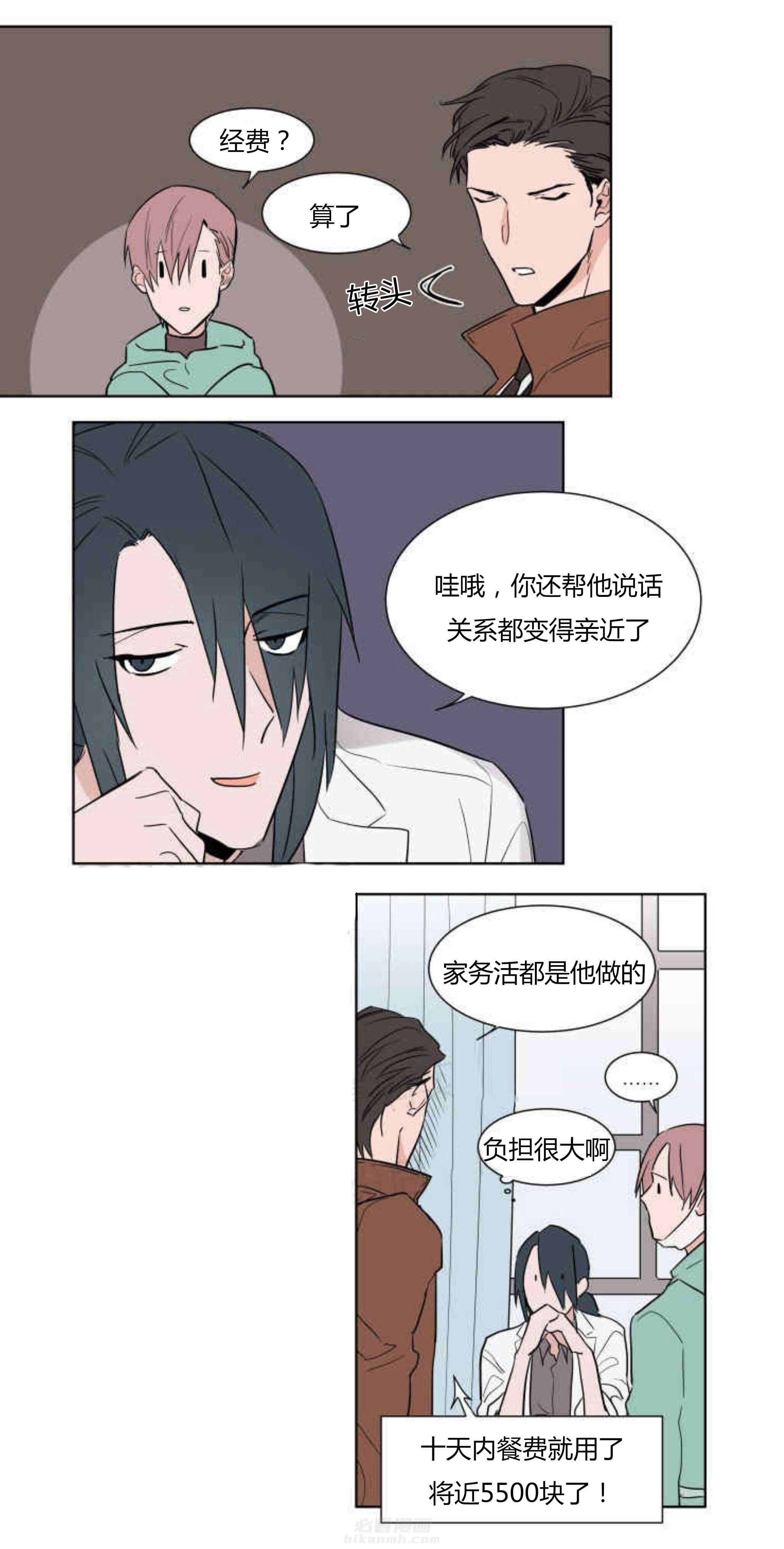 《神奇的果实》漫画最新章节第7话 坐车免费下拉式在线观看章节第【6】张图片