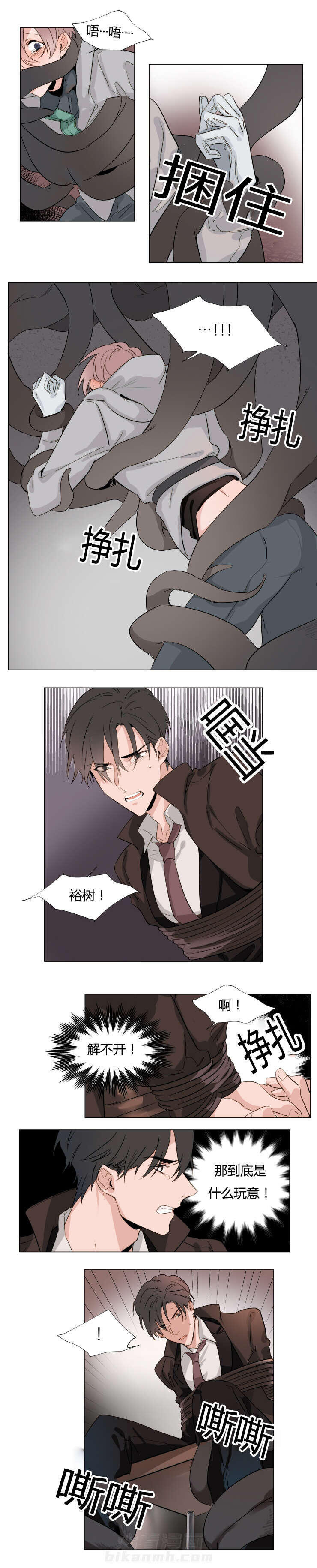 《神奇的果实》漫画最新章节第20话 树根免费下拉式在线观看章节第【3】张图片