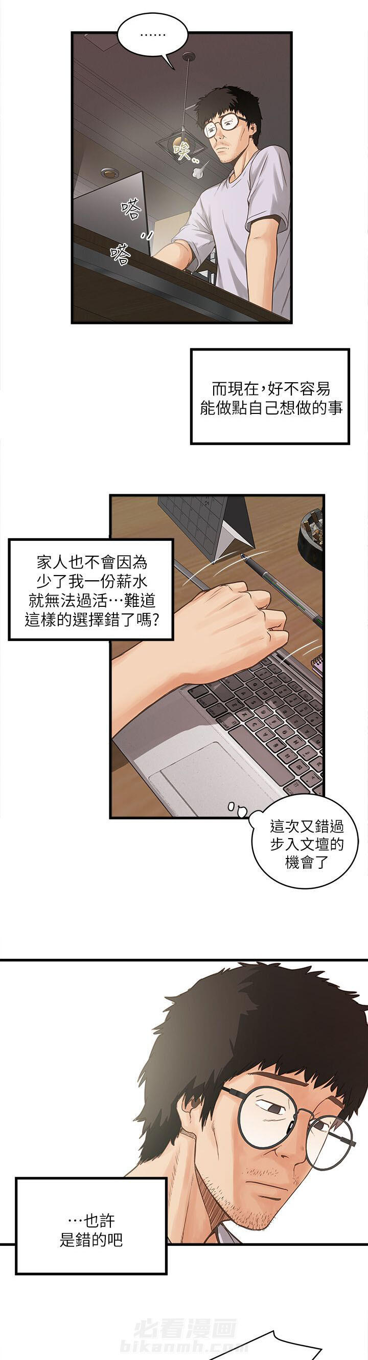 《转型作家》漫画最新章节第1话 卑微的我免费下拉式在线观看章节第【2】张图片