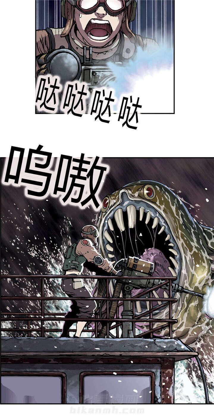 《深海兽》漫画最新章节第42话 袭击免费下拉式在线观看章节第【22】张图片