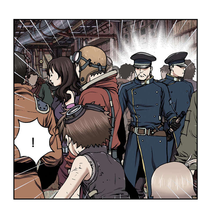 《深海兽》漫画最新章节第45话 追捕免费下拉式在线观看章节第【1】张图片