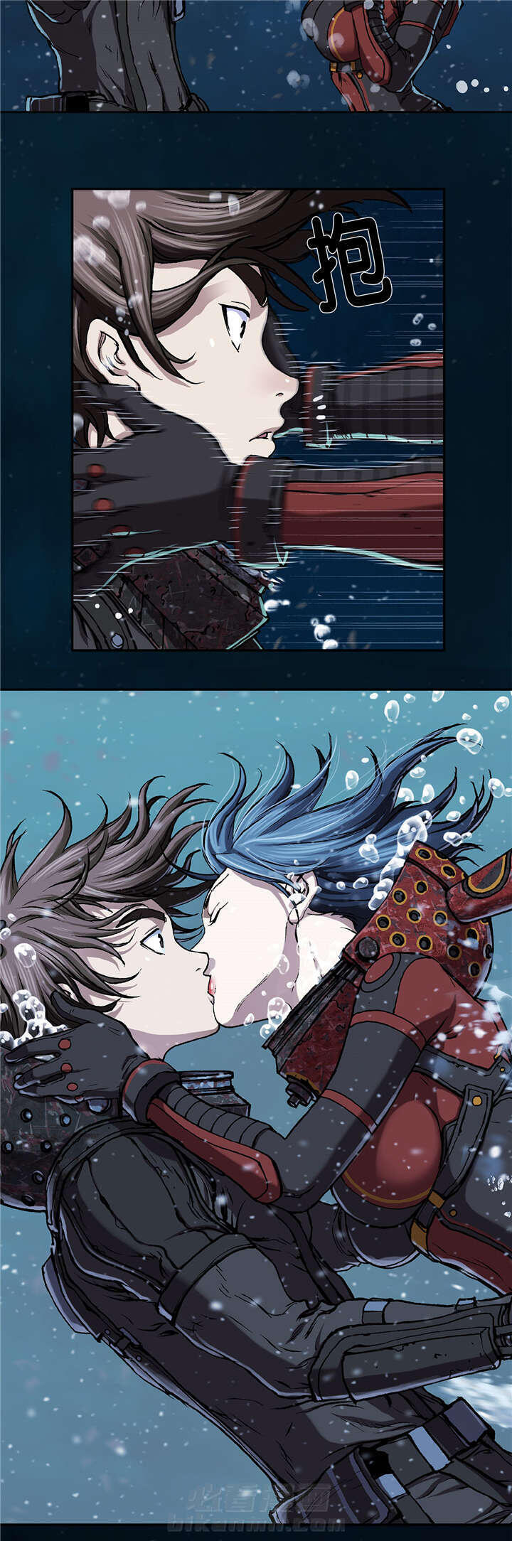 《深海兽》漫画最新章节第74话 呼吸免费下拉式在线观看章节第【16】张图片