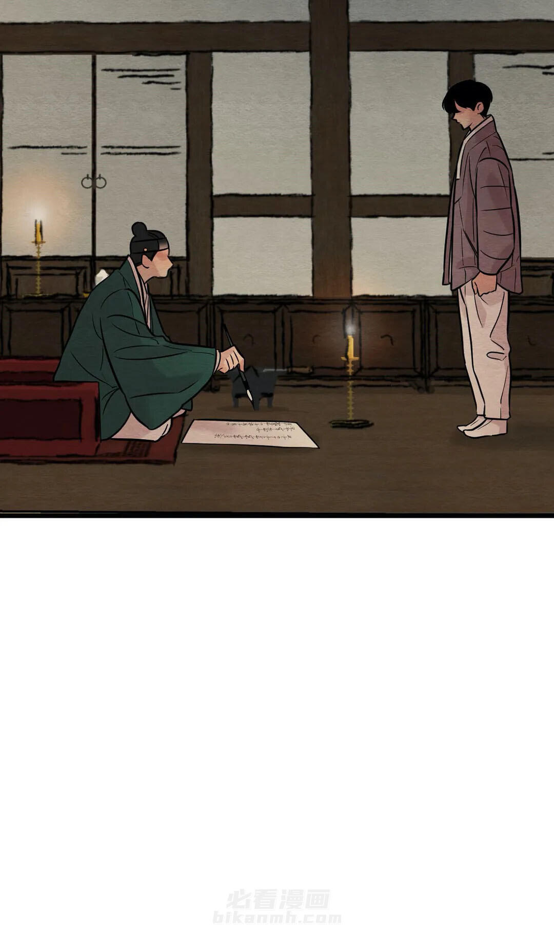 《夜画（第一季）》漫画最新章节第48话 不对劲免费下拉式在线观看章节第【1】张图片