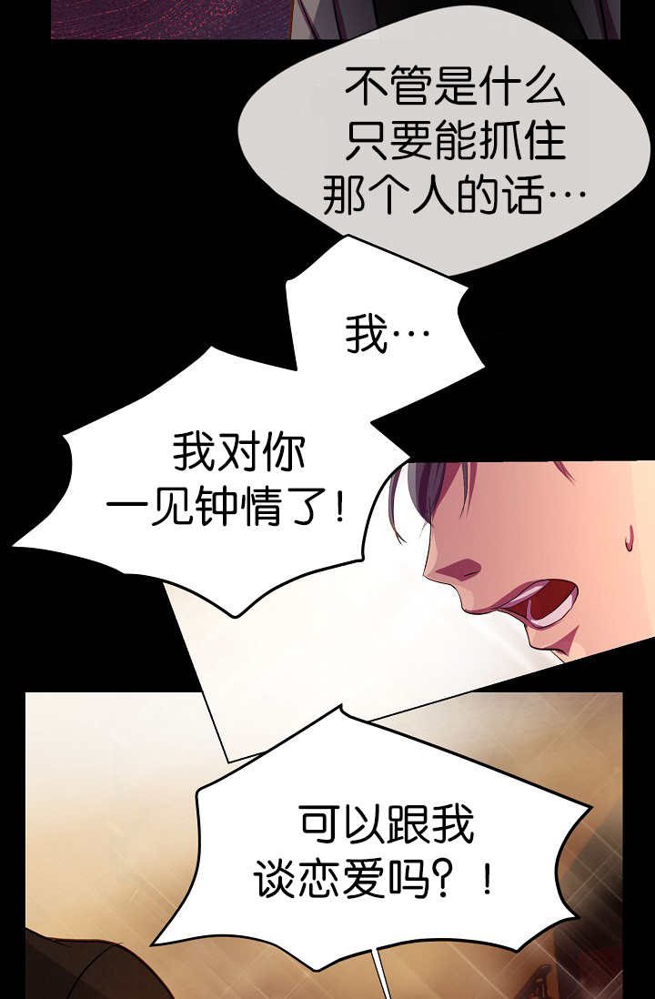 《升温》漫画最新章节第4话 跟我恋爱吧免费下拉式在线观看章节第【8】张图片