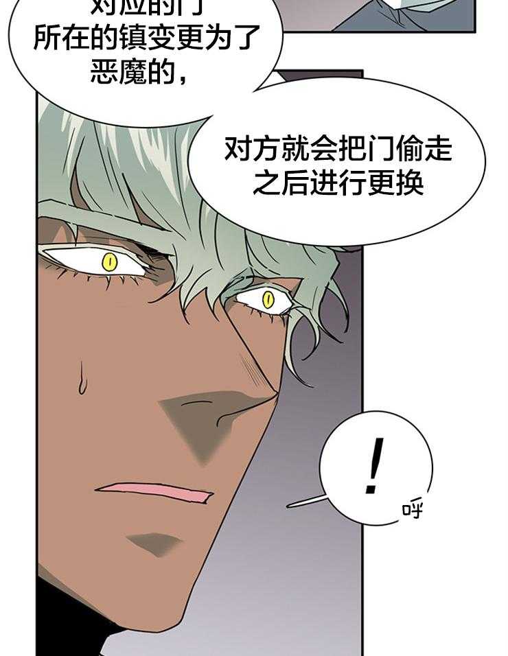 《恶魔之门》漫画最新章节第141话 失踪免费下拉式在线观看章节第【8】张图片