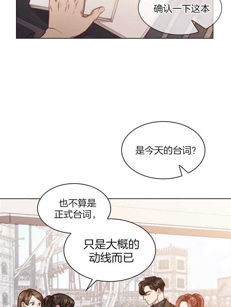 《假戏真做》漫画最新章节第22话 不经意的动作免费下拉式在线观看章节第【26】张图片