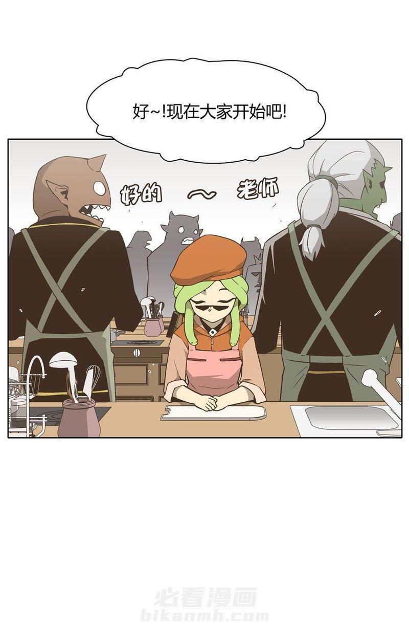 《怪物学院》漫画最新章节第7话 6（上）免费下拉式在线观看章节第【21】张图片