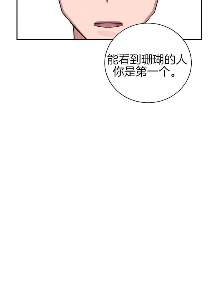 《珊瑚食者》漫画最新章节第36话 你很特别免费下拉式在线观看章节第【1】张图片