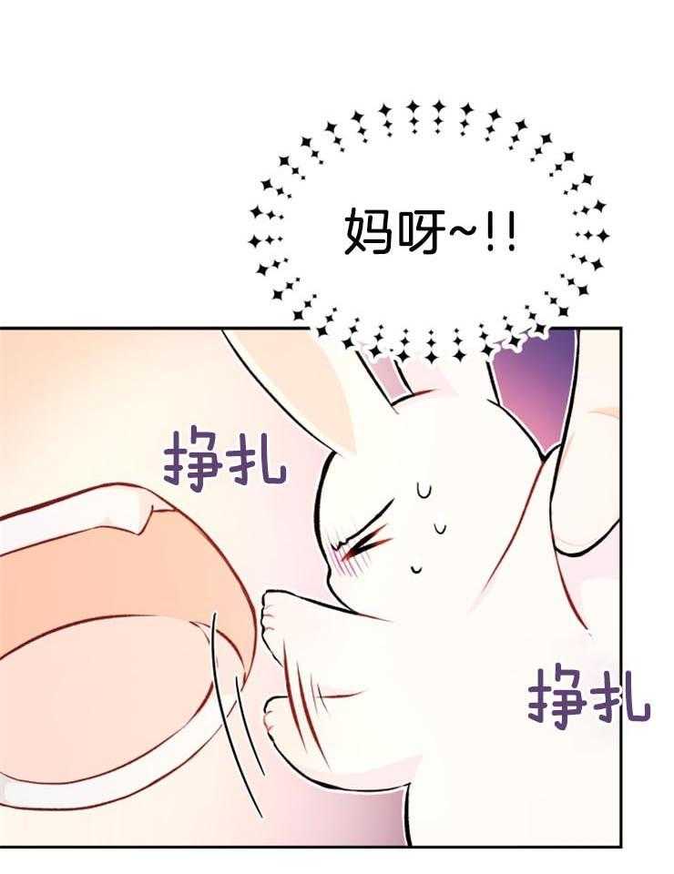 《储备粮的辛酸求生路》漫画最新章节第14话 硬气不过三秒免费下拉式在线观看章节第【21】张图片