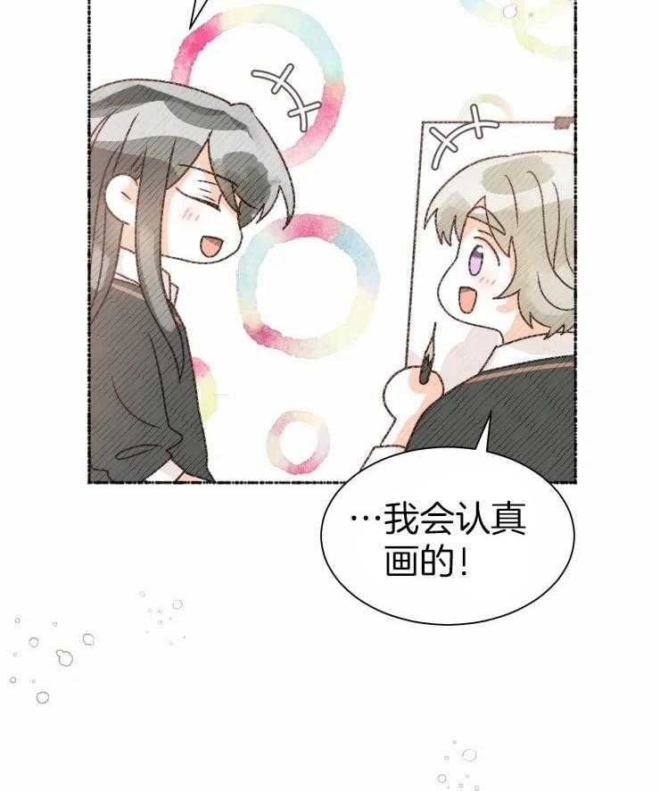 《肖像权警告》漫画最新章节第13话 画我免费下拉式在线观看章节第【3】张图片