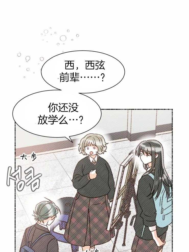 《肖像权警告》漫画最新章节第13话 画我免费下拉式在线观看章节第【30】张图片