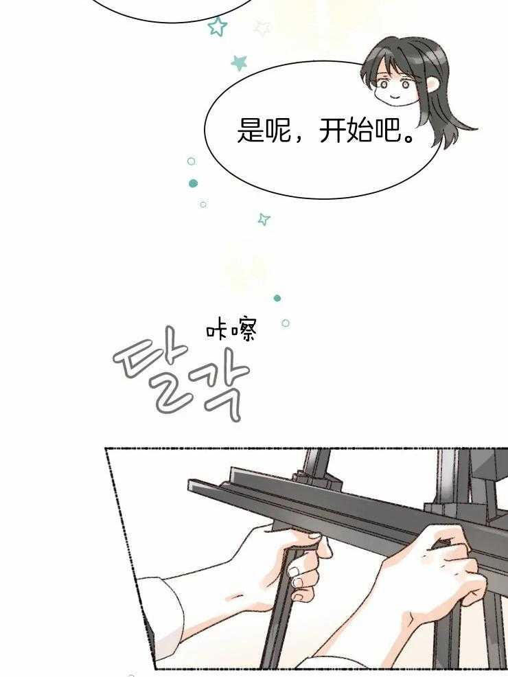 《肖像权警告》漫画最新章节第17话 炙热目光免费下拉式在线观看章节第【19】张图片