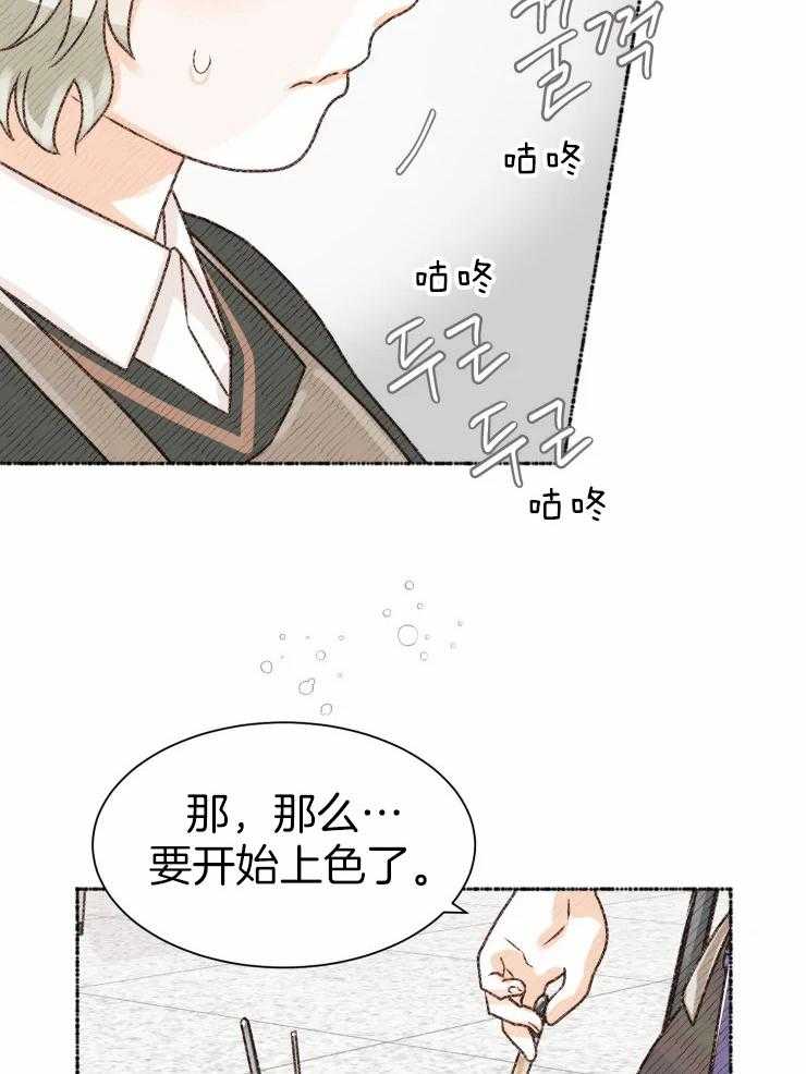 《肖像权警告》漫画最新章节第17话 炙热目光免费下拉式在线观看章节第【15】张图片