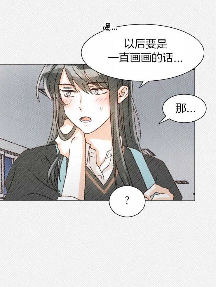 《肖像权警告》漫画最新章节第19话 前辈有恋人了免费下拉式在线观看章节第【33】张图片