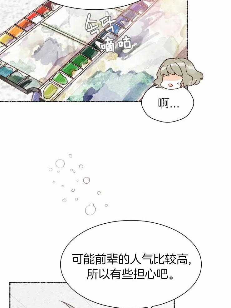 《肖像权警告》漫画最新章节第19话 前辈有恋人了免费下拉式在线观看章节第【11】张图片