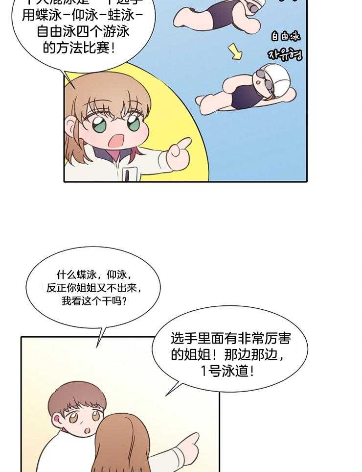 《为什么要逼我谈恋爱》漫画最新章节第59话 我的对手免费下拉式在线观看章节第【23】张图片