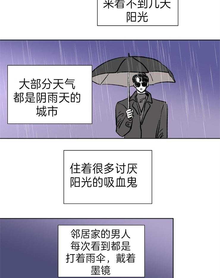 《奇怪的邻居》漫画最新章节第1话 1_奇怪的邻居免费下拉式在线观看章节第【4】张图片