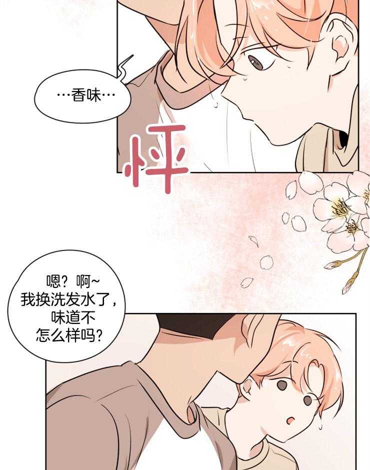 《桃皮绒花》漫画最新章节第19话 心跳悸动免费下拉式在线观看章节第【4】张图片