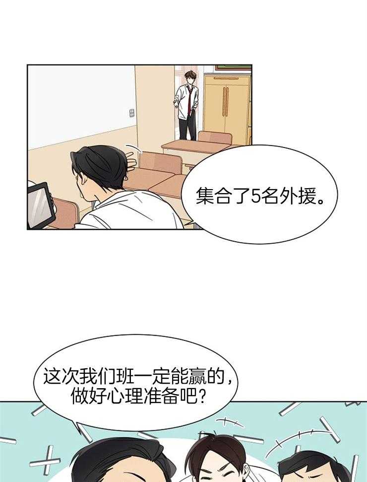 《心率过速》漫画最新章节第1话 1_显眼的人免费下拉式在线观看章节第【7】张图片