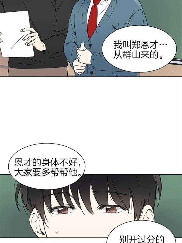 《心率过速》漫画最新章节第1话 1_显眼的人免费下拉式在线观看章节第【21】张图片