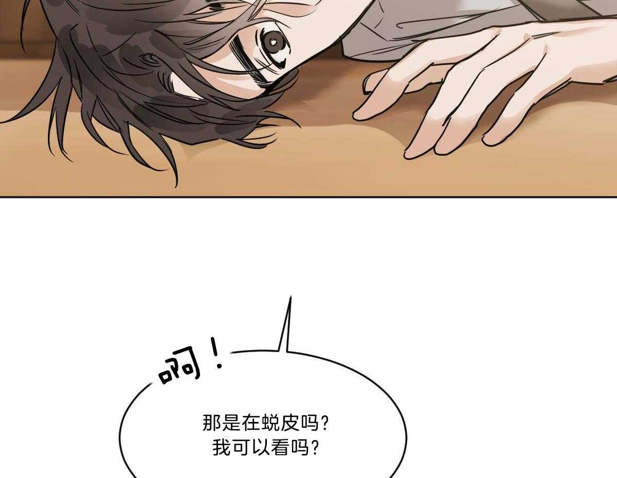 《变温禽兽》漫画最新章节第36话 蜕皮了免费下拉式在线观看章节第【45】张图片