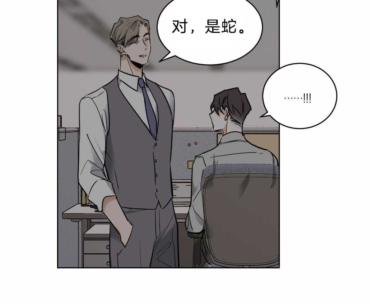 《变温禽兽》漫画最新章节第43话 他是蛇吧免费下拉式在线观看章节第【40】张图片