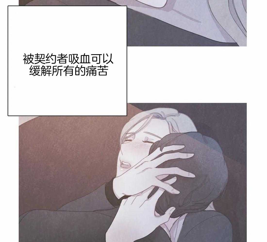 《与吸血鬼共餐》漫画最新章节第46话 替代品免费下拉式在线观看章节第【39】张图片