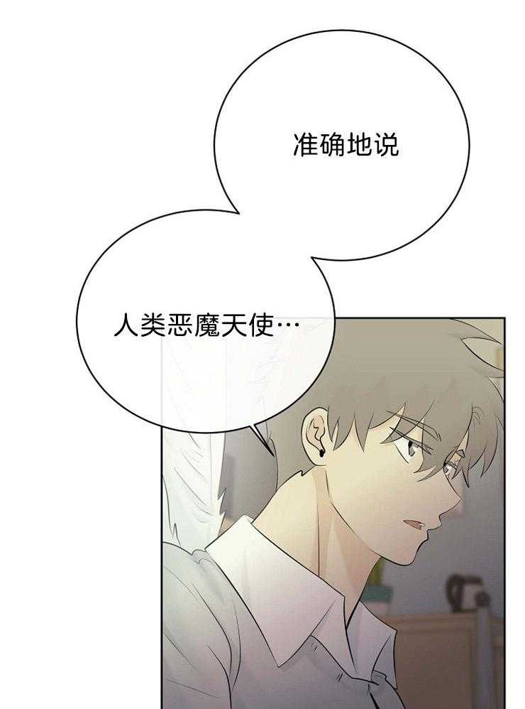 《天使他过于敬业》漫画最新章节第72话 混血免费下拉式在线观看章节第【38】张图片