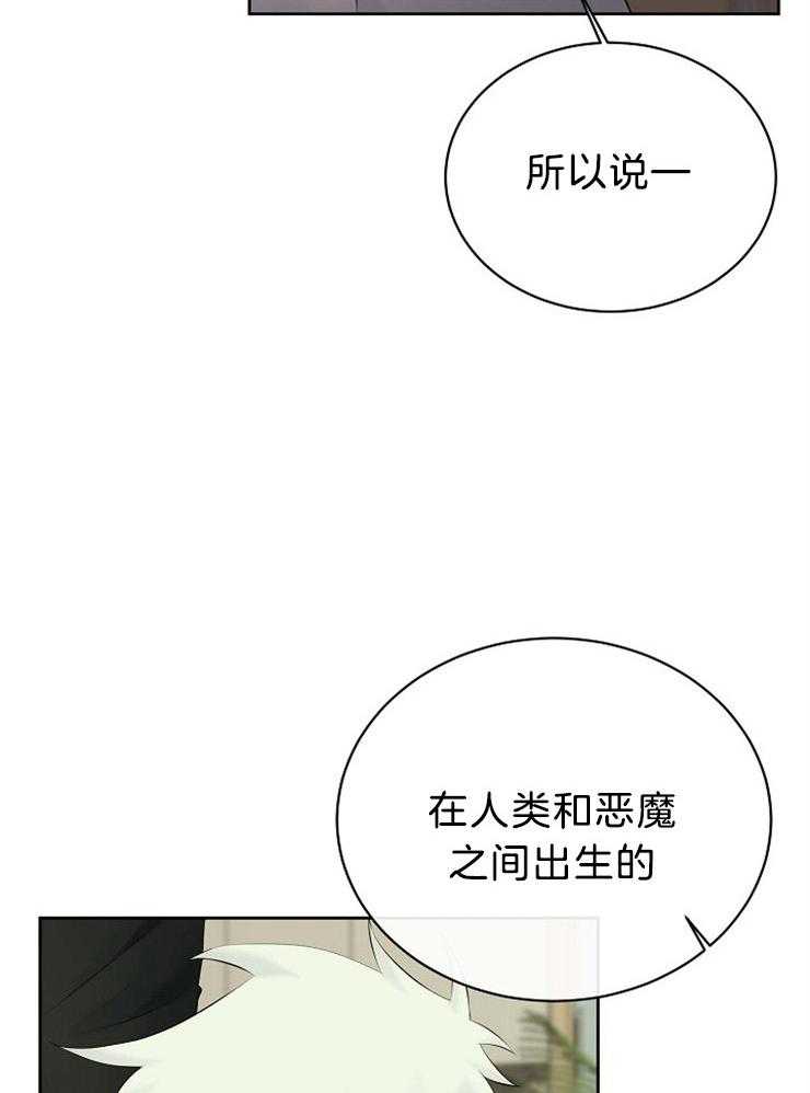 《天使他过于敬业》漫画最新章节第72话 混血免费下拉式在线观看章节第【37】张图片