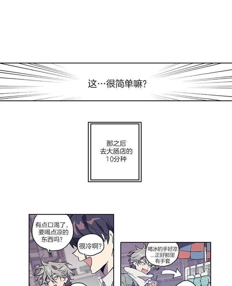 《狗的一员》漫画最新章节第3话 3_莫名其妙的约会免费下拉式在线观看章节第【3】张图片