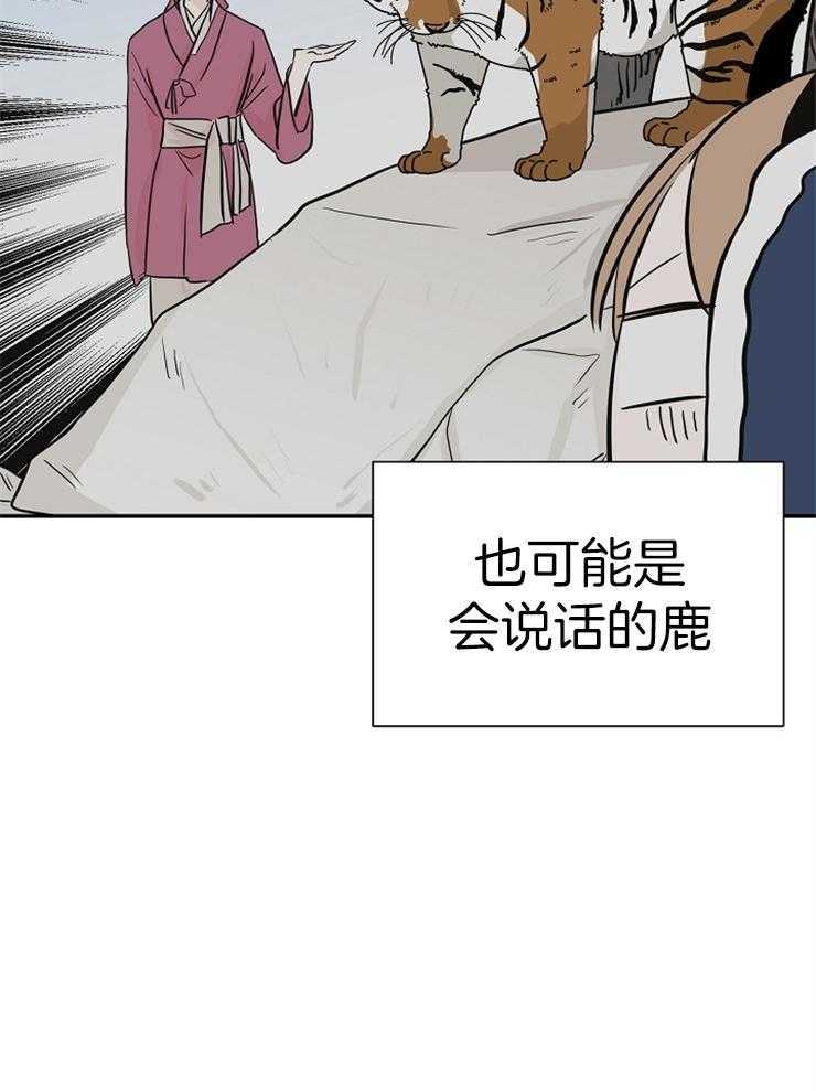 《仙女汤盗窃案》漫画最新章节第30话 被老虎救了免费下拉式在线观看章节第【13】张图片