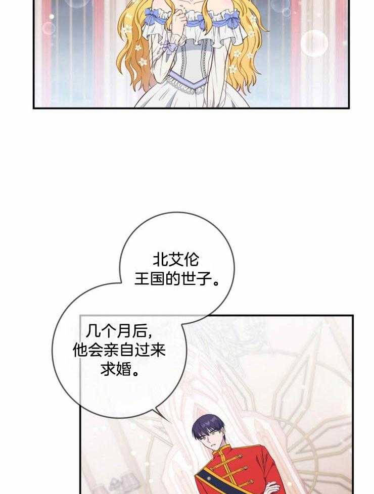 《双面皇女》漫画最新章节第17话 定下婚约免费下拉式在线观看章节第【21】张图片