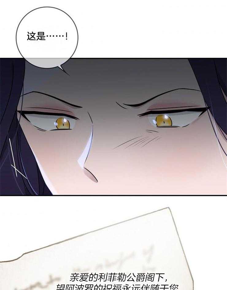 《双面皇女》漫画最新章节第21话 信件免费下拉式在线观看章节第【25】张图片