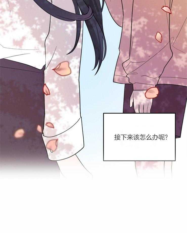 《请拥抱星星吧》漫画最新章节第5话 5_樱花下的提问免费下拉式在线观看章节第【1】张图片