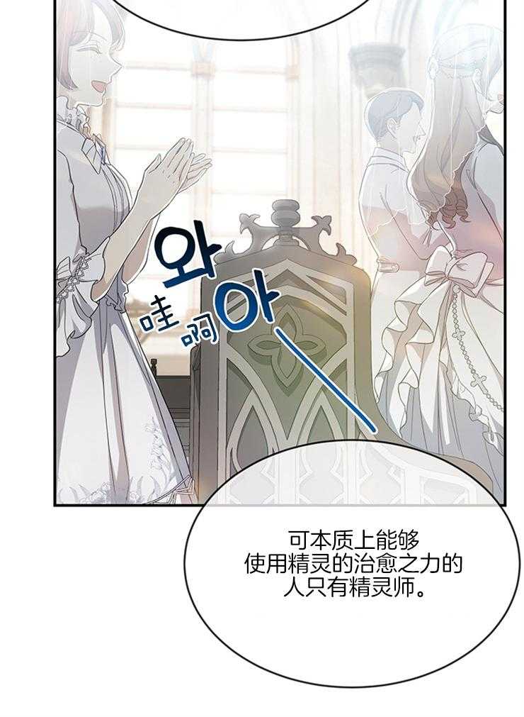 《再见光明》漫画最新章节第35话 精灵师免费下拉式在线观看章节第【4】张图片