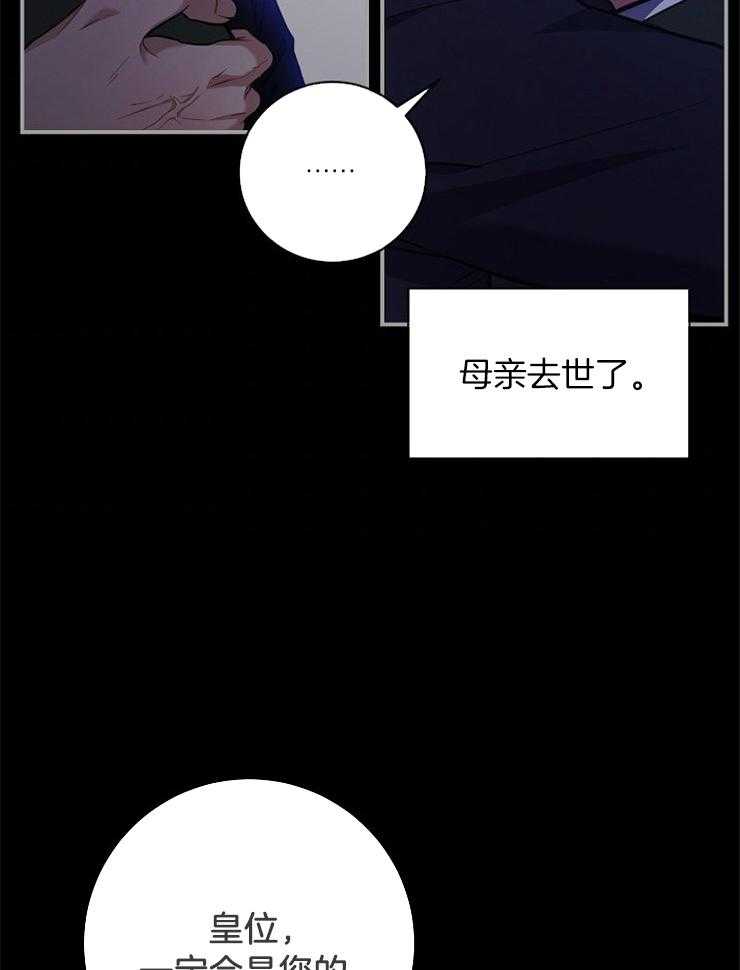 《再见光明》漫画最新章节第64话 皇位一定是你的免费下拉式在线观看章节第【37】张图片