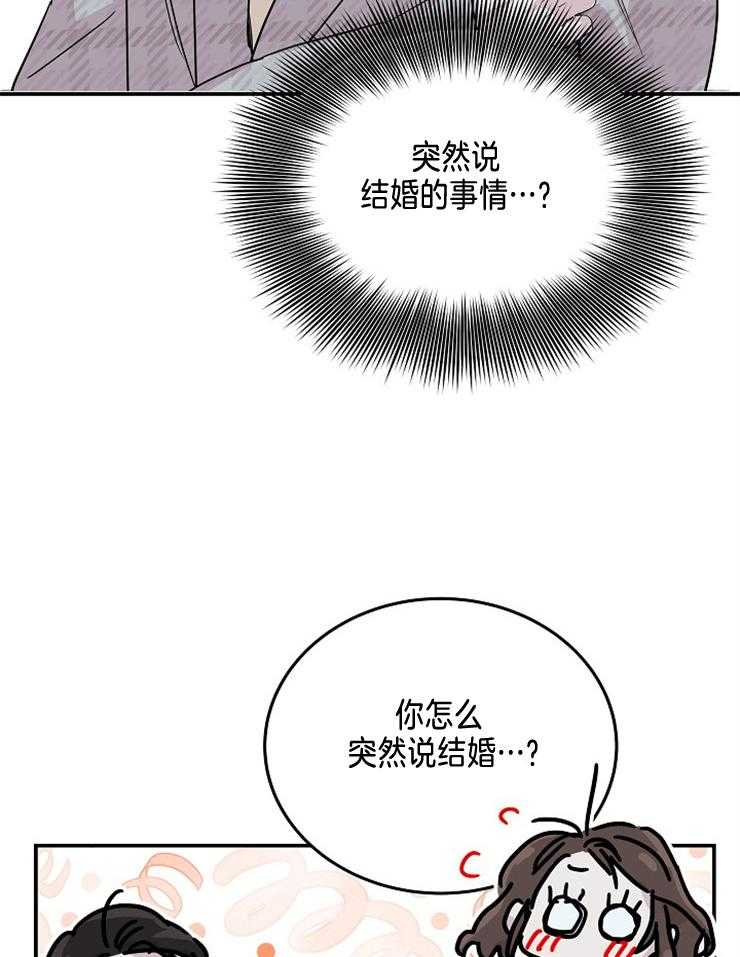 《先婚后爱》漫画最新章节第16话 对结婚的看法免费下拉式在线观看章节第【27】张图片