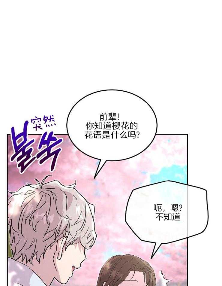 《先婚后爱》漫画最新章节第43话 樱花的花语免费下拉式在线观看章节第【5】张图片