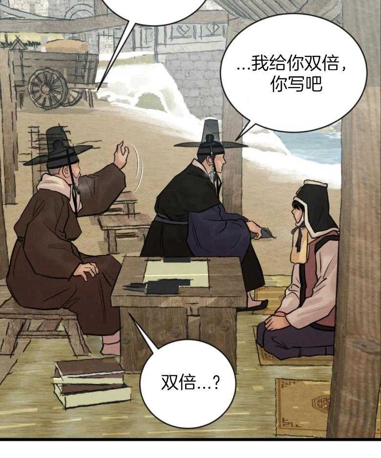 《夜画第三季》漫画最新章节第34话 给我毛笔免费下拉式在线观看章节第【11】张图片