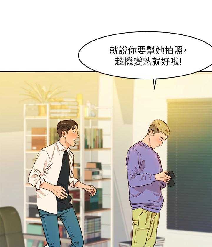 《女神写真》漫画最新章节第3话 3免费下拉式在线观看章节第【20】张图片