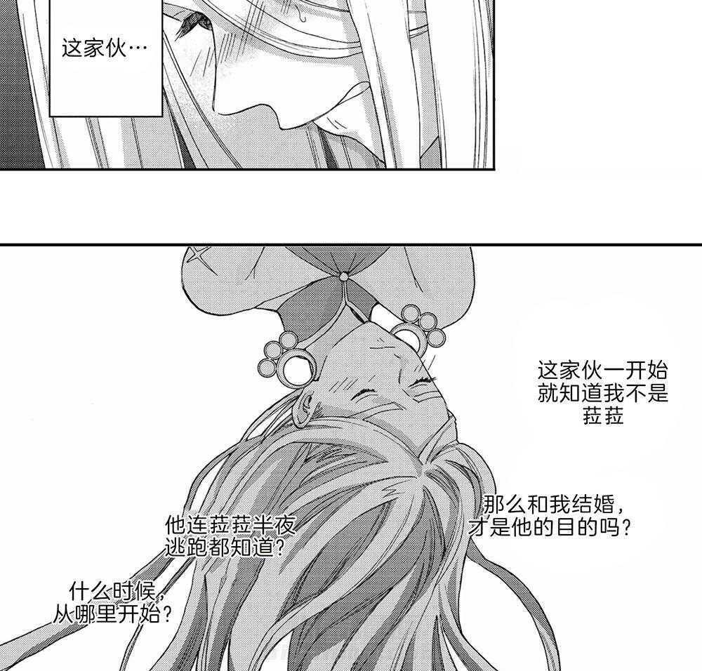 《替身花嫁（菈菈的婚礼）》漫画最新章节第14话 只注视着你免费下拉式在线观看章节第【12】张图片