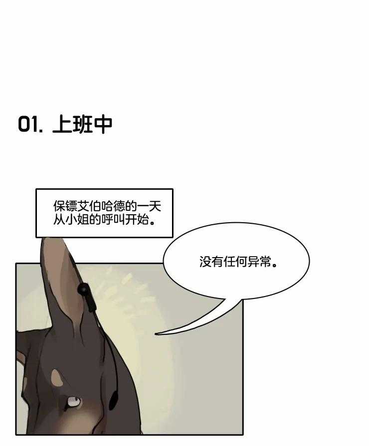 《保镖吸猫有错吗》漫画最新章节第1话 1_杜宾犬保镖免费下拉式在线观看章节第【18】张图片