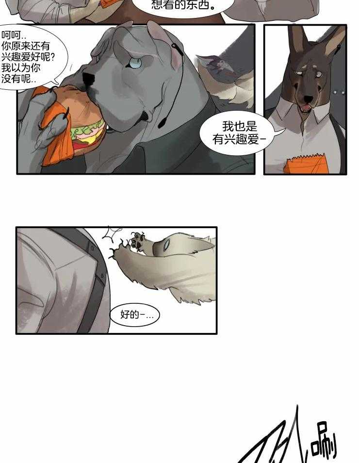 《保镖吸猫有错吗》漫画最新章节第1话 1_杜宾犬保镖免费下拉式在线观看章节第【8】张图片