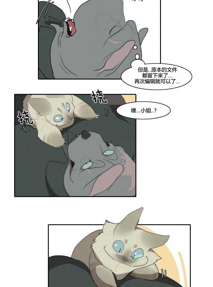 《保镖吸猫有错吗》漫画最新章节第11话 育儿日记免费下拉式在线观看章节第【3】张图片