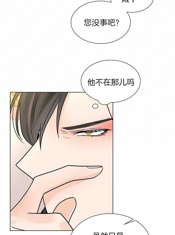 《疯批殿下的虐爱》漫画最新章节第21话 偶遇免费下拉式在线观看章节第【17】张图片