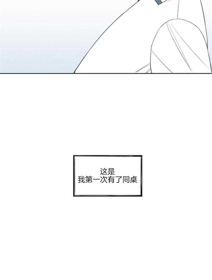 《疯批能有什么坏心思》漫画最新章节第1话 1_同桌免费下拉式在线观看章节第【22】张图片