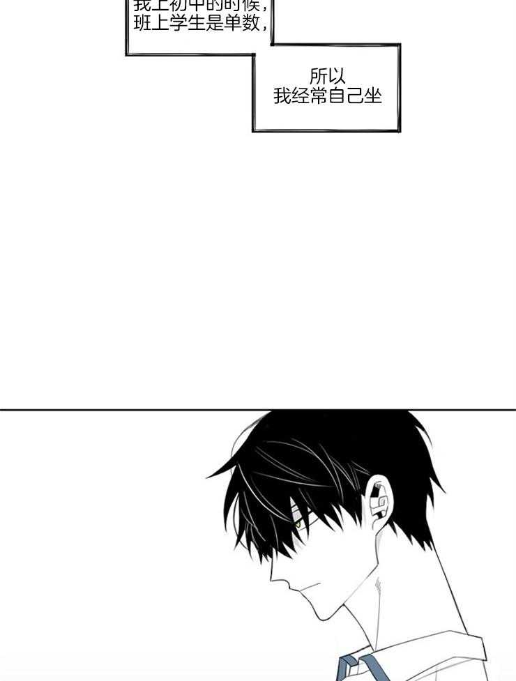 《疯批能有什么坏心思》漫画最新章节第1话 1_同桌免费下拉式在线观看章节第【23】张图片